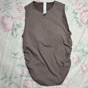 Alo Ribbed En Pointe Tank